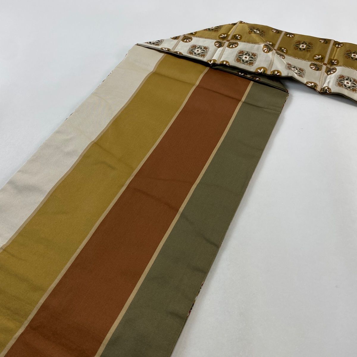 ★つばめ★ カラフルパズル柄・袋帯～美品・正絹 つばめ 着物の通販