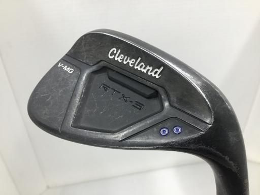 クリーブランド Cleveland RTX-3 キャビティバック ブラックサテン 50°|10° ウェッジ WG Dynamic G フレックスS メンズ 男性用 右利き 右用 Cランク ゴルフクラブ