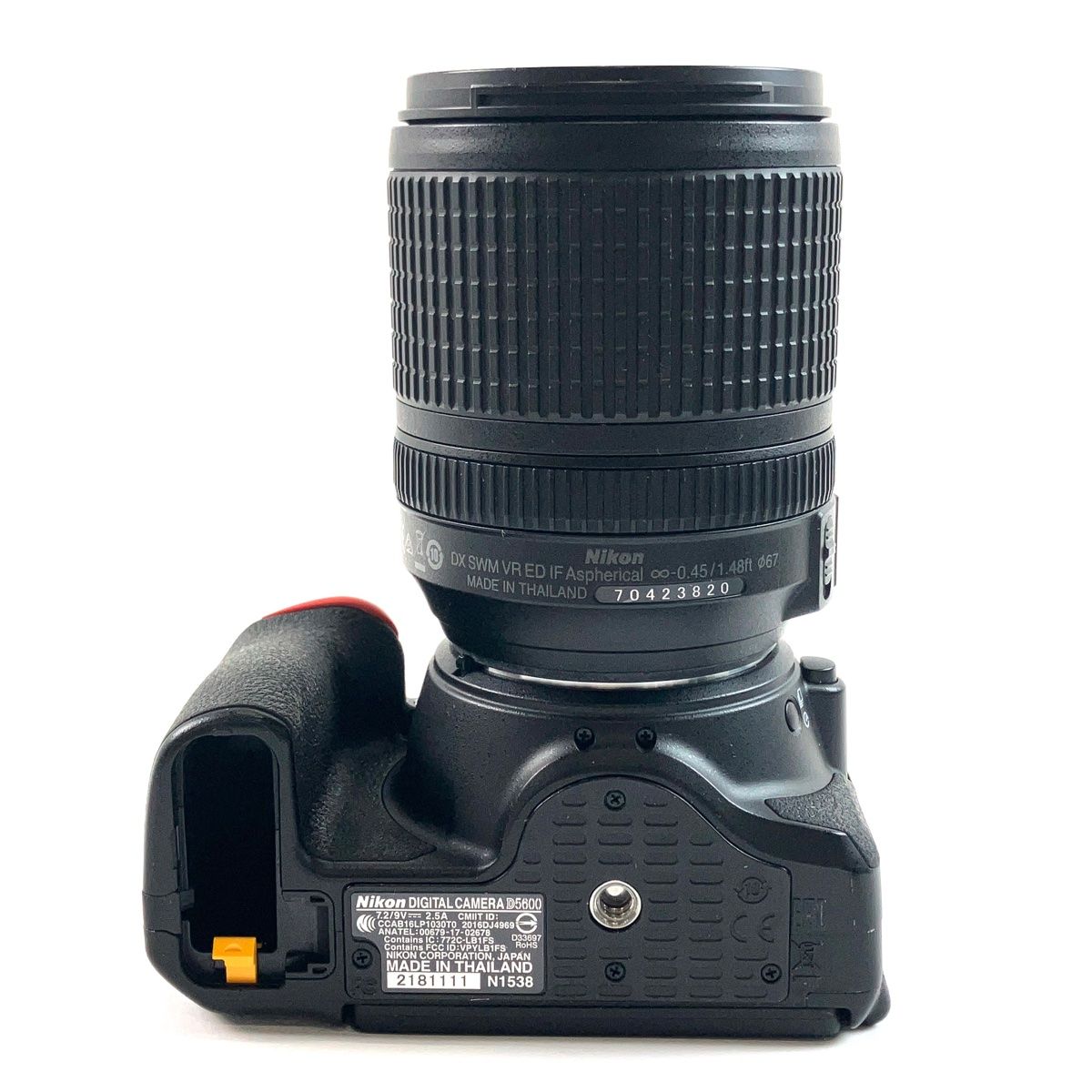 ニコン Nikon D5600 18-140 VR レンズキット デジタル 一眼レフカメラ 