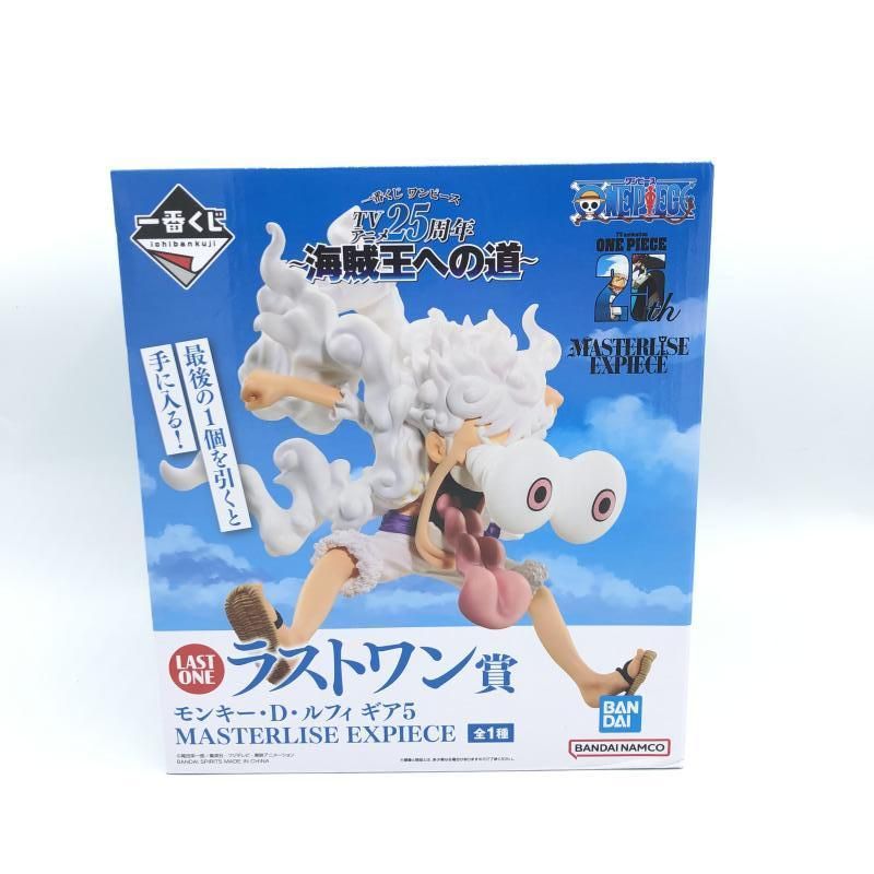 中古】未開封)ラストワン賞 モンキー・D・ルフィ ギア5