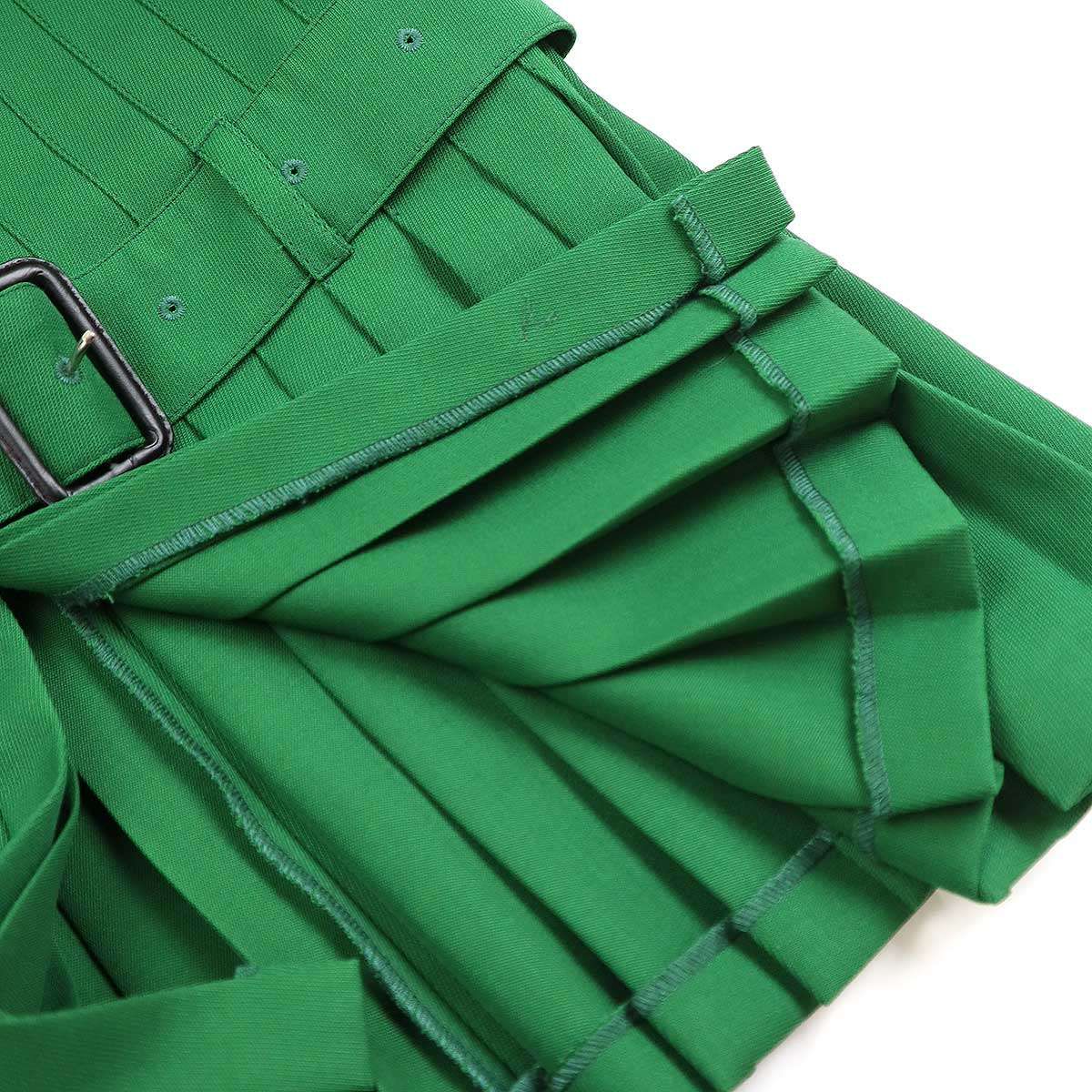 EGONLAB エゴンラボ 23SS PLEATED JACKET ウールプリーツベルテッド 