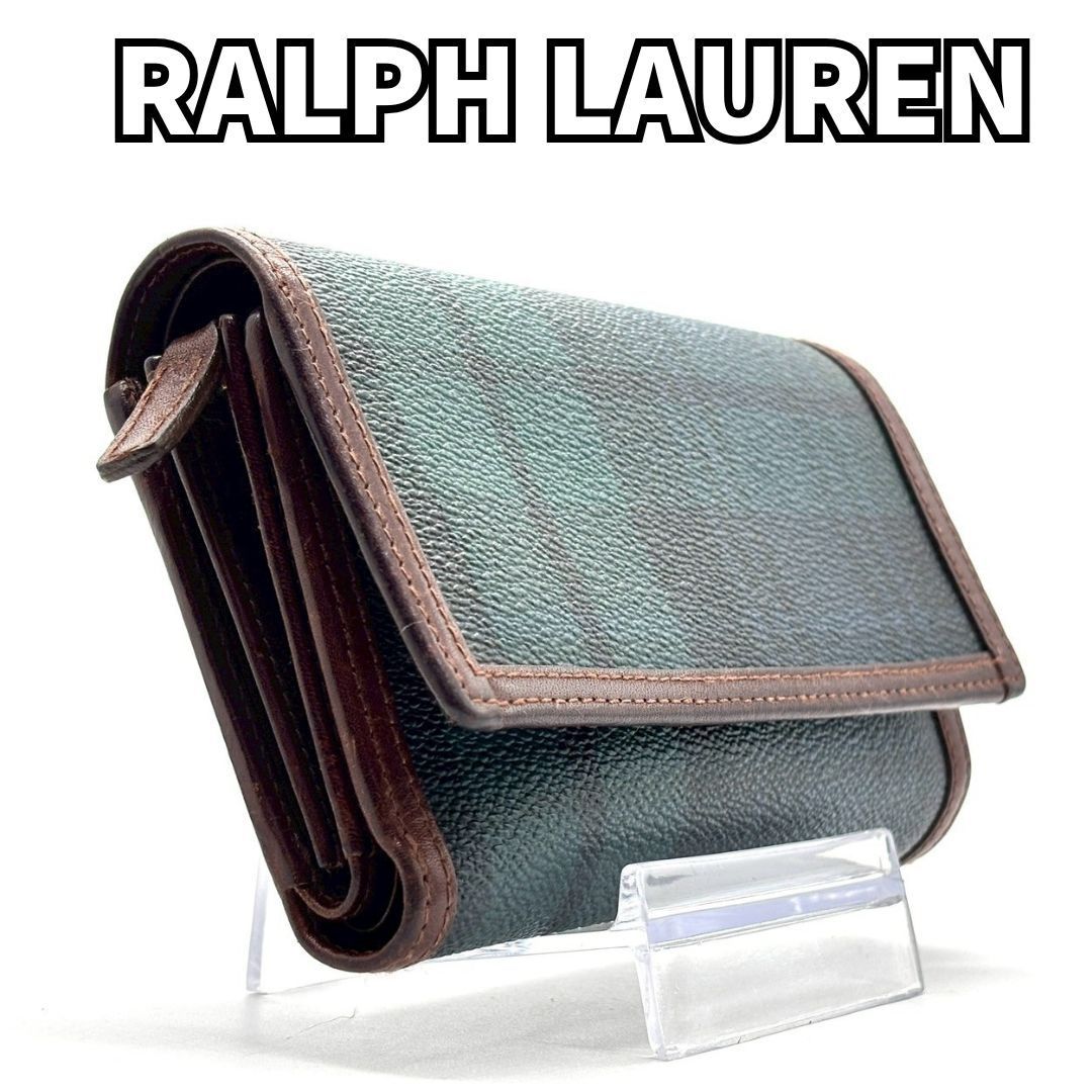 新型】SNOOPY 牛革 折り財布 SNPY-73055 ブルー(グリーン） SNOOPY