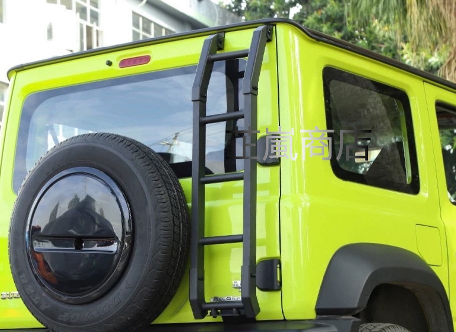 新型ジムニー JB64 JB74 用 リアドア ラダー ステップ ルーフアクセスアシスト 2018- 式対応 FFCRYSTALESIA_COM