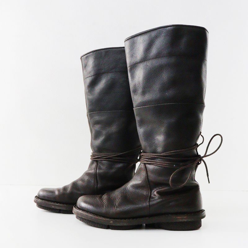 trippen Hiker 黒 レザー ハイカットブーツ 43 美品！ trippen トリッペン レザー Mexico ロングブーツ サイズ37 ⁄ 0 trippen