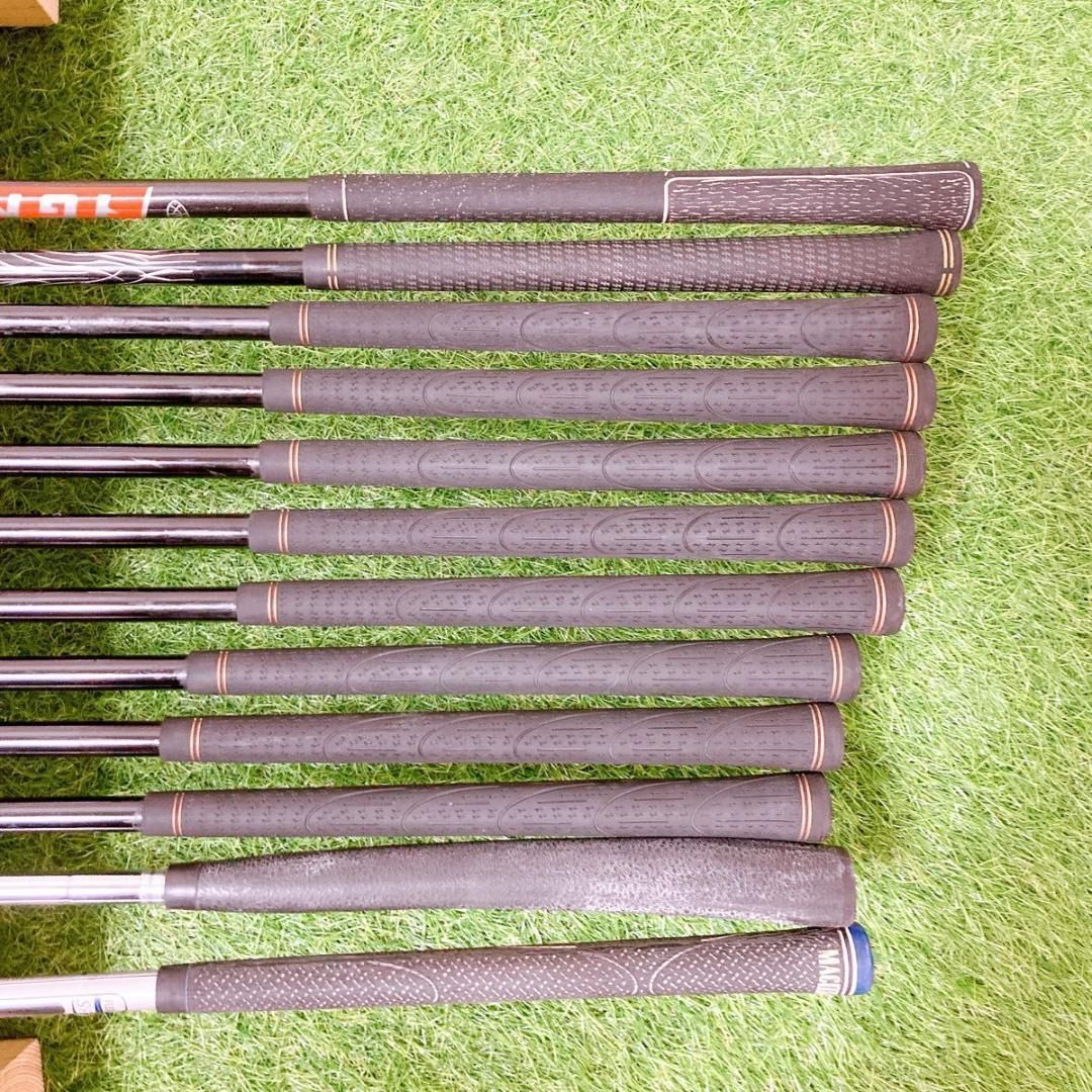 M8 ナイキ　初心者オススメ　ゴルフクラブ　メンズセット　12本 M8 ナイキ 初心者オススメ ゴルフクラブ メンズセット 12本