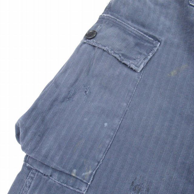 美品 20ss *F.I.L.EXCLUSIVE ビズビム VISVIM VETERANS SHORTS CRASH  