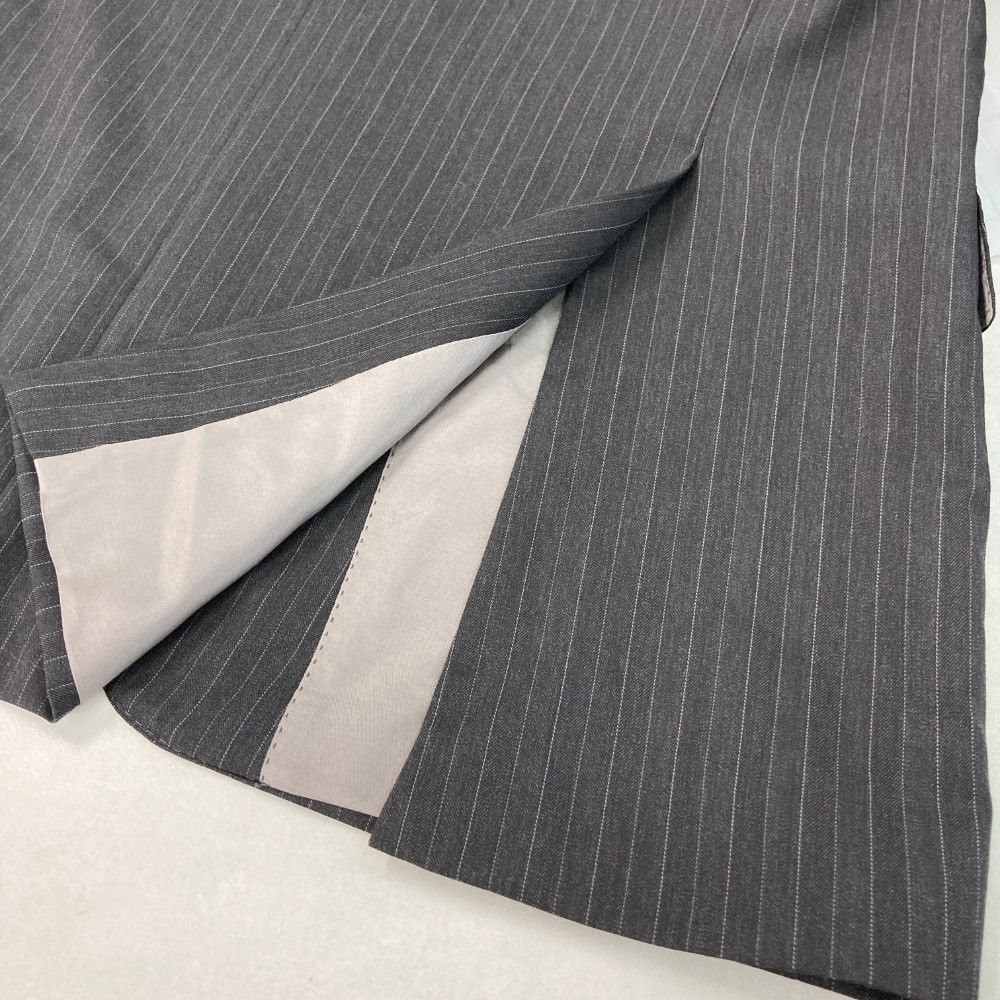 HUGO BOSS ヒューゴボス テーラードジャケット ストライプ柄