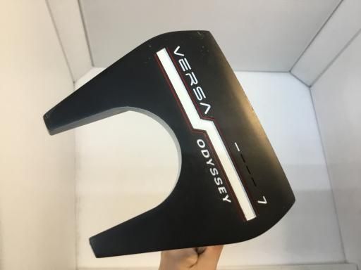 オデッセイ VERSA 7 ブラック ホリゾンタル 34インチ パター PT スチール フレックスその他 メンズ 男性用 右利き 右用 Dランク ゴルフクラブ