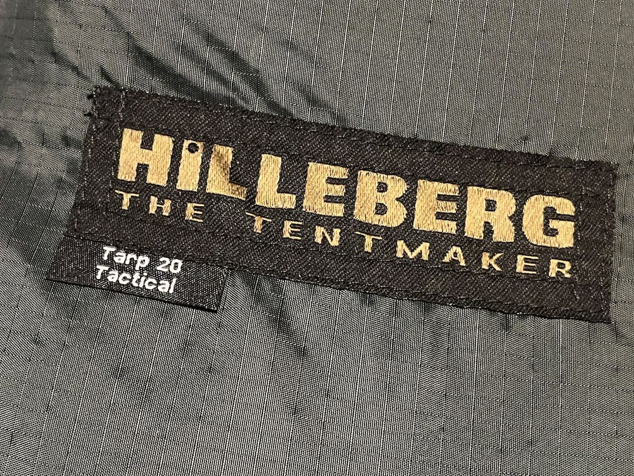 HILLEBERG ヒルバーグ Tarp 20 Tactical タクティカル