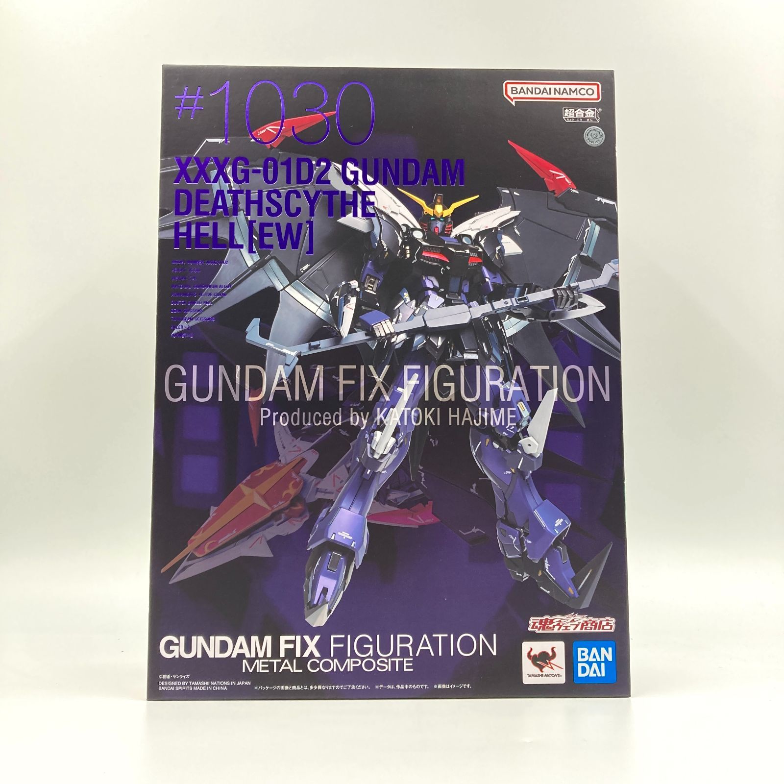 GUNDAM FIX FIGURATION ガンダムデスサイズヘル（EW版）新品 GUNDAM FIX FIGURATION METAL COMPOSITE ガンダムデスサイズヘル