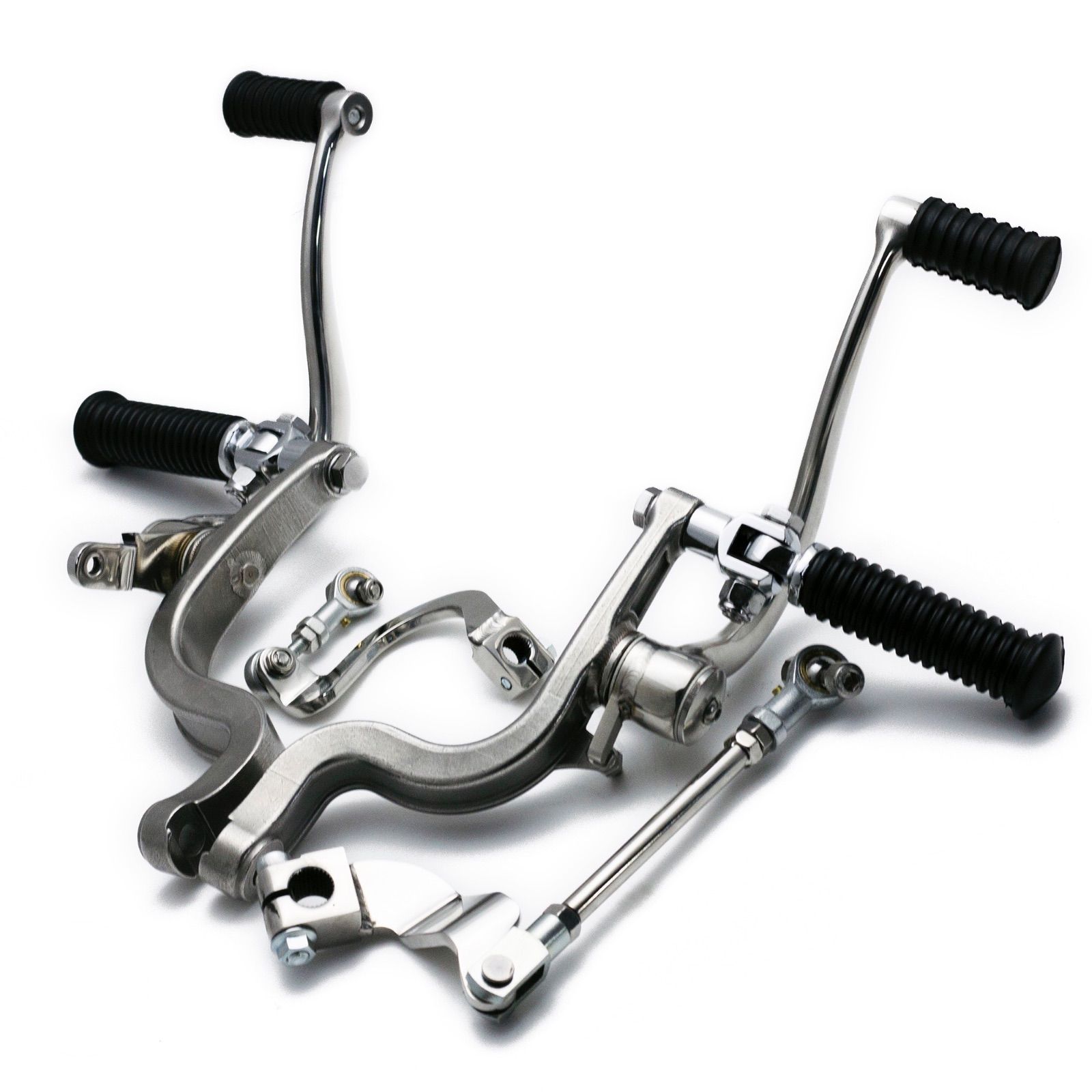 W650|400|800用 ミッドコントロールキット MOTOR ROCK MR-SM086