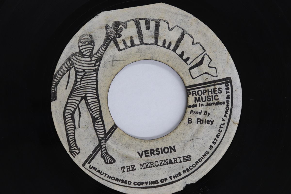 ジャマイカ7” Mercenaries Life In The Arena none Mummy /00080  