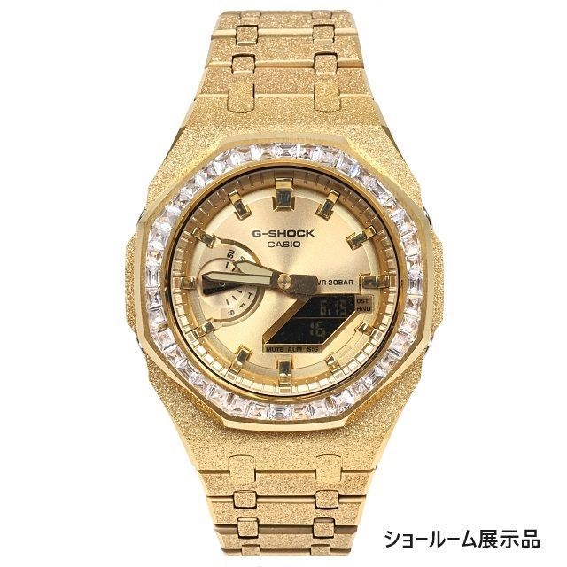 G-SHOCK GA2100gb GARISH GOLD フロステッド カスタム バゲッド