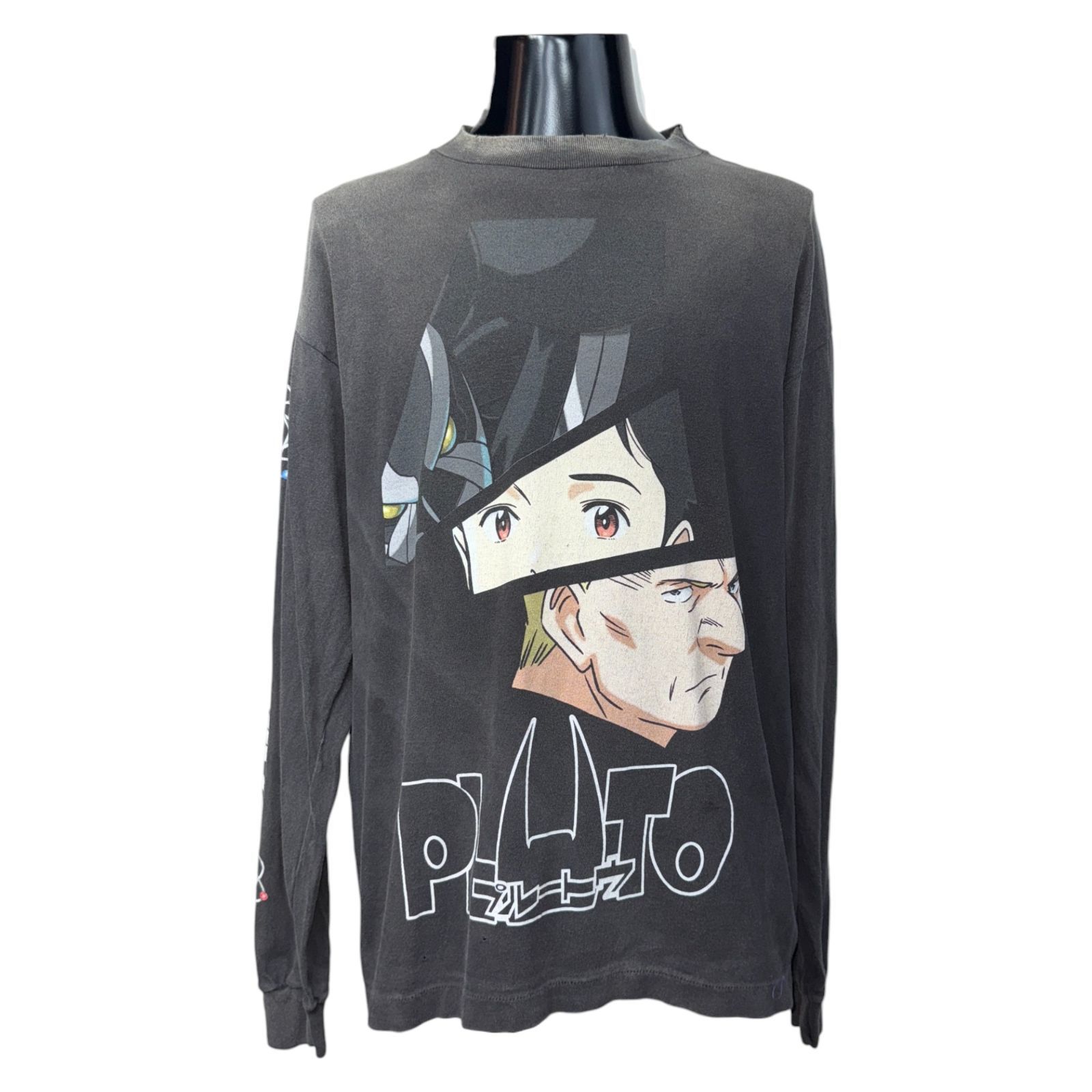 SAINT MICHAEL × PLUTO セントマイケル プルート コラボ 長袖Tシャツ M