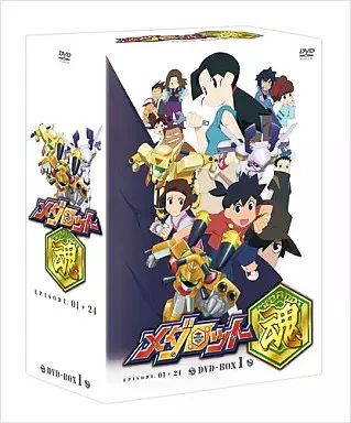 中古】アニメDVD メダロット魂 DVD-BOX 1 - メルカリ