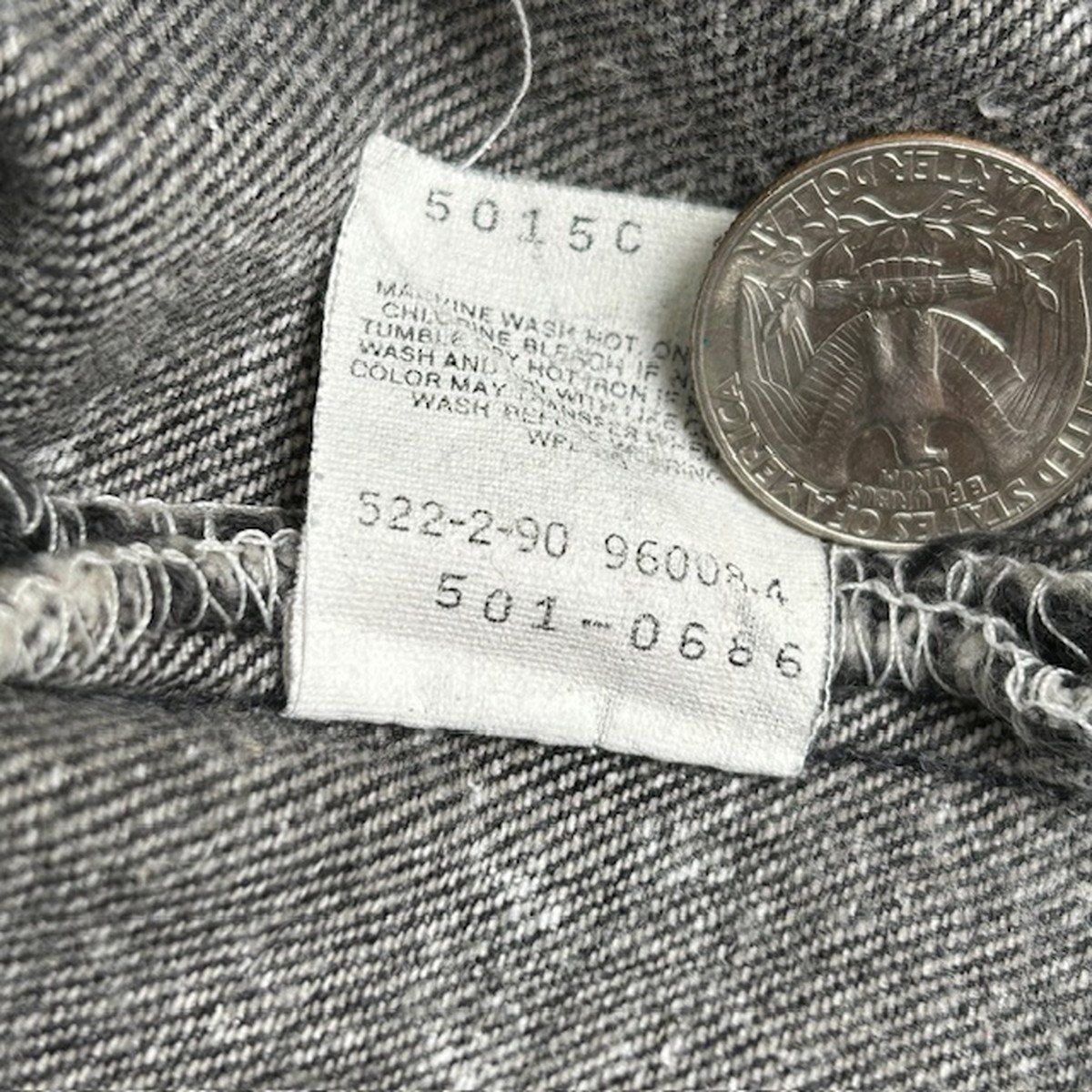 s*8様 Levi’s 90s USA製 501-0686 ブラック ケミカルウ s*8様 Levi's 90s USA製 501-0686 ブラック ケミカルウ（90's