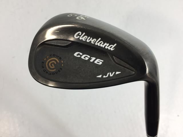 【中古ゴルフクラブ】クリーブランド CG16 ブラックパール JV ウェッジ 56.10 (日本仕様) NSプロ 950GH SW