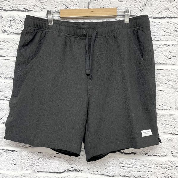 【新品】バンクス BANKS JOURNAL BSE0312 Tallows Boardshort 1098 ブラック 黒 L  メンズ ショーツ