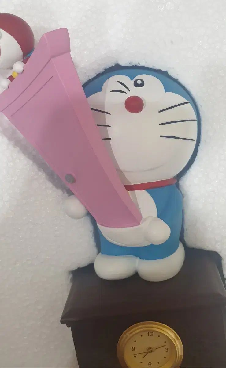 ドラえもん ムーン 時計 お台場 未来デパート