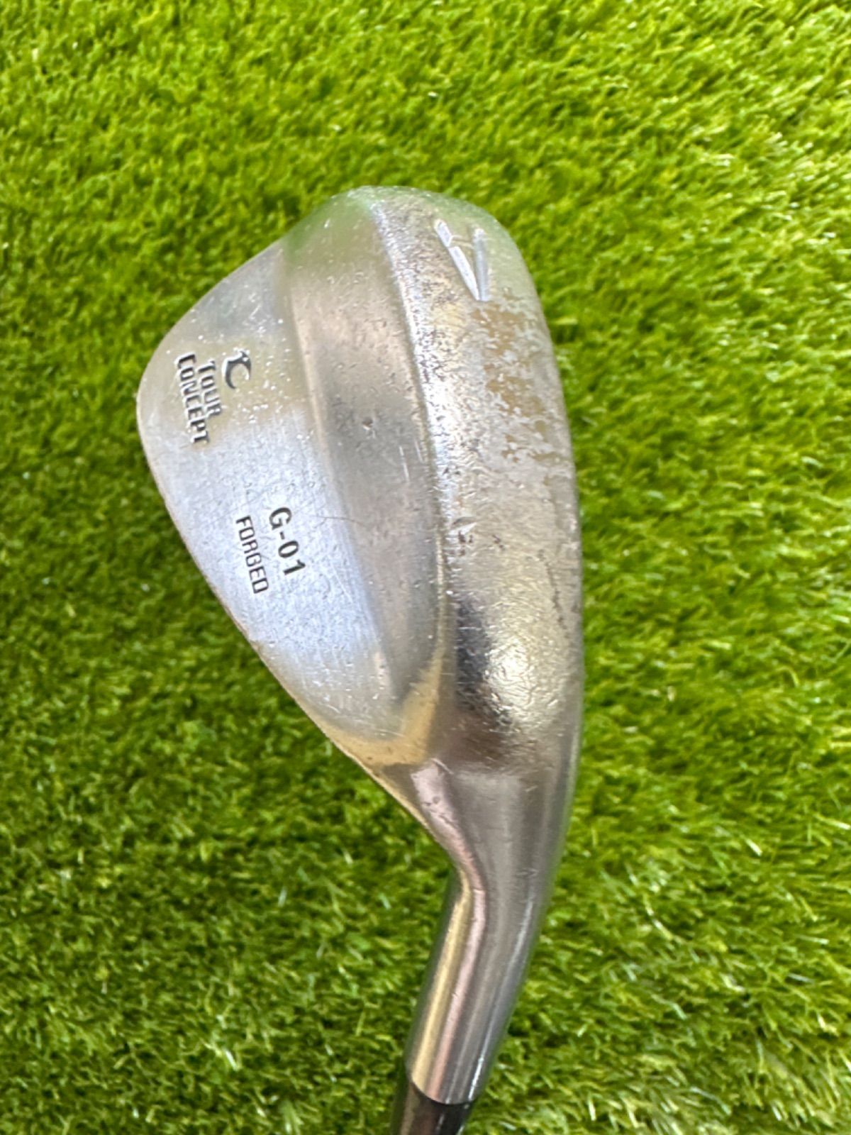 TOUR CONCEPT G-01 アイアン8本セット SR 右 - メルカリ