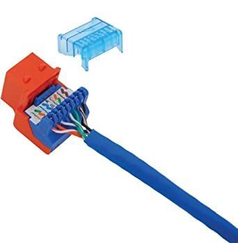 IC1078E5OR - Cat5 Jck ORANGE [並行輸入品]