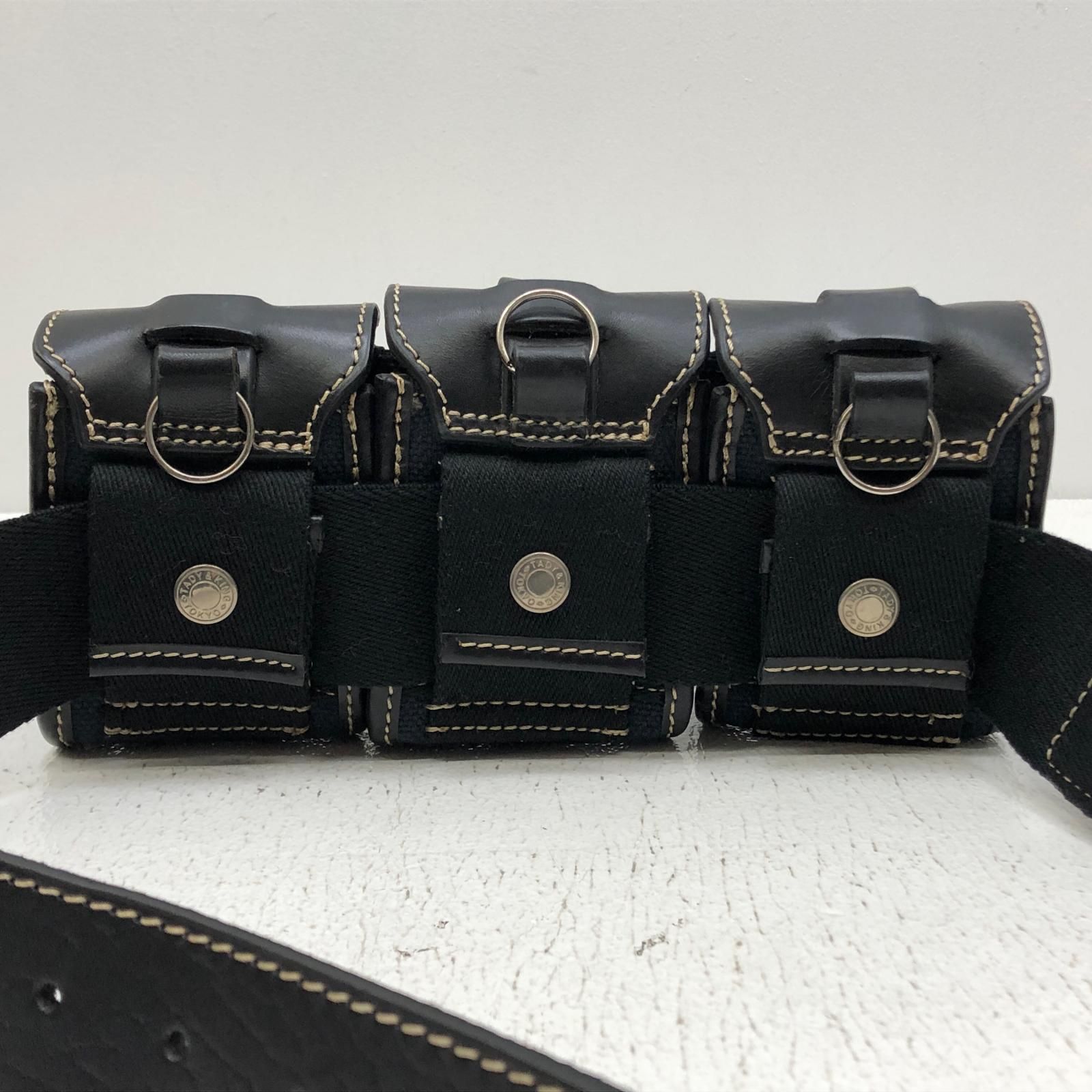 バンダリアポーチ ブラック