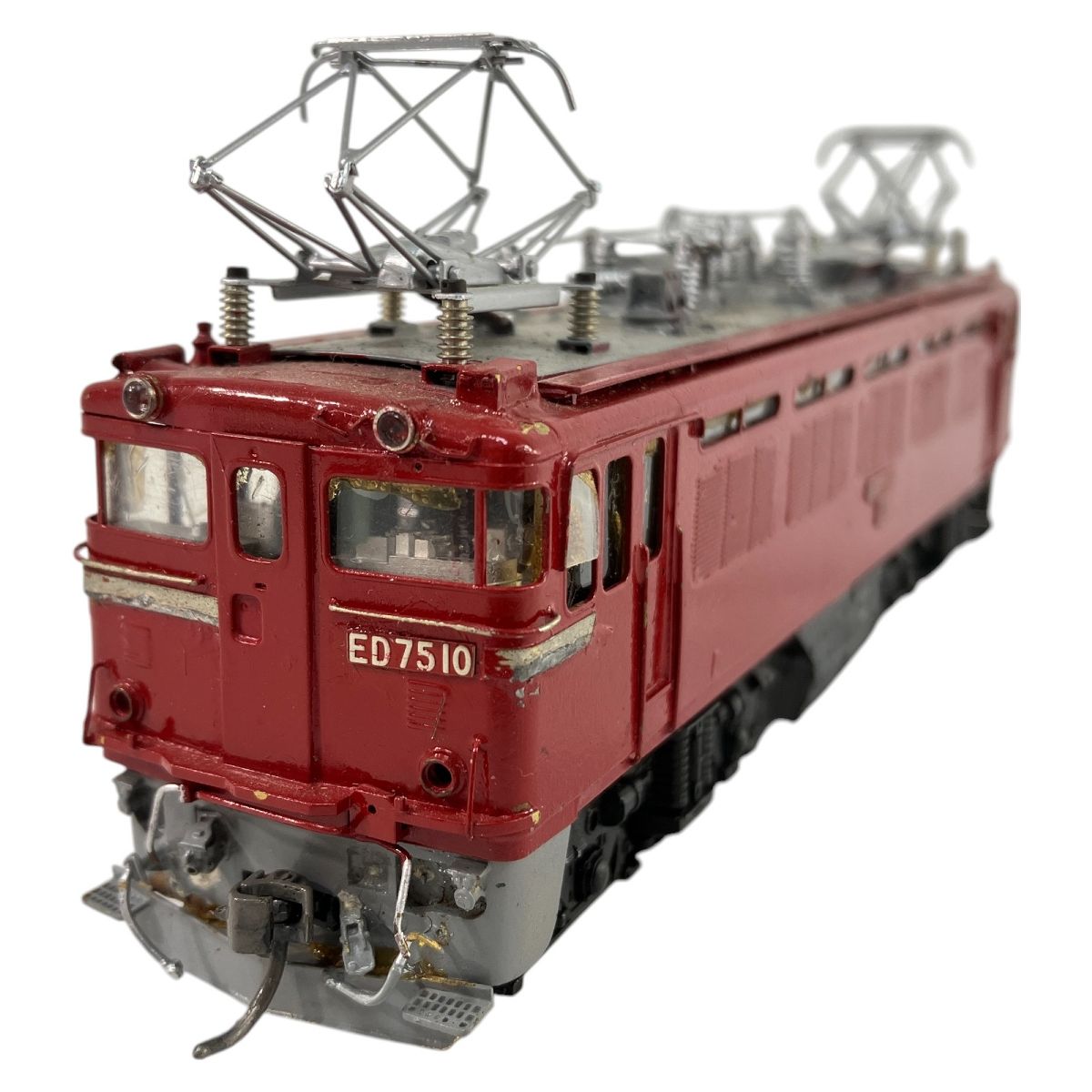 メーカー不明 国鉄 ED75形1002号機 電気機関車 キット組立品 HO メーカー不明 国鉄 ED75形1002号機 電気機関車 キット組立品 HO