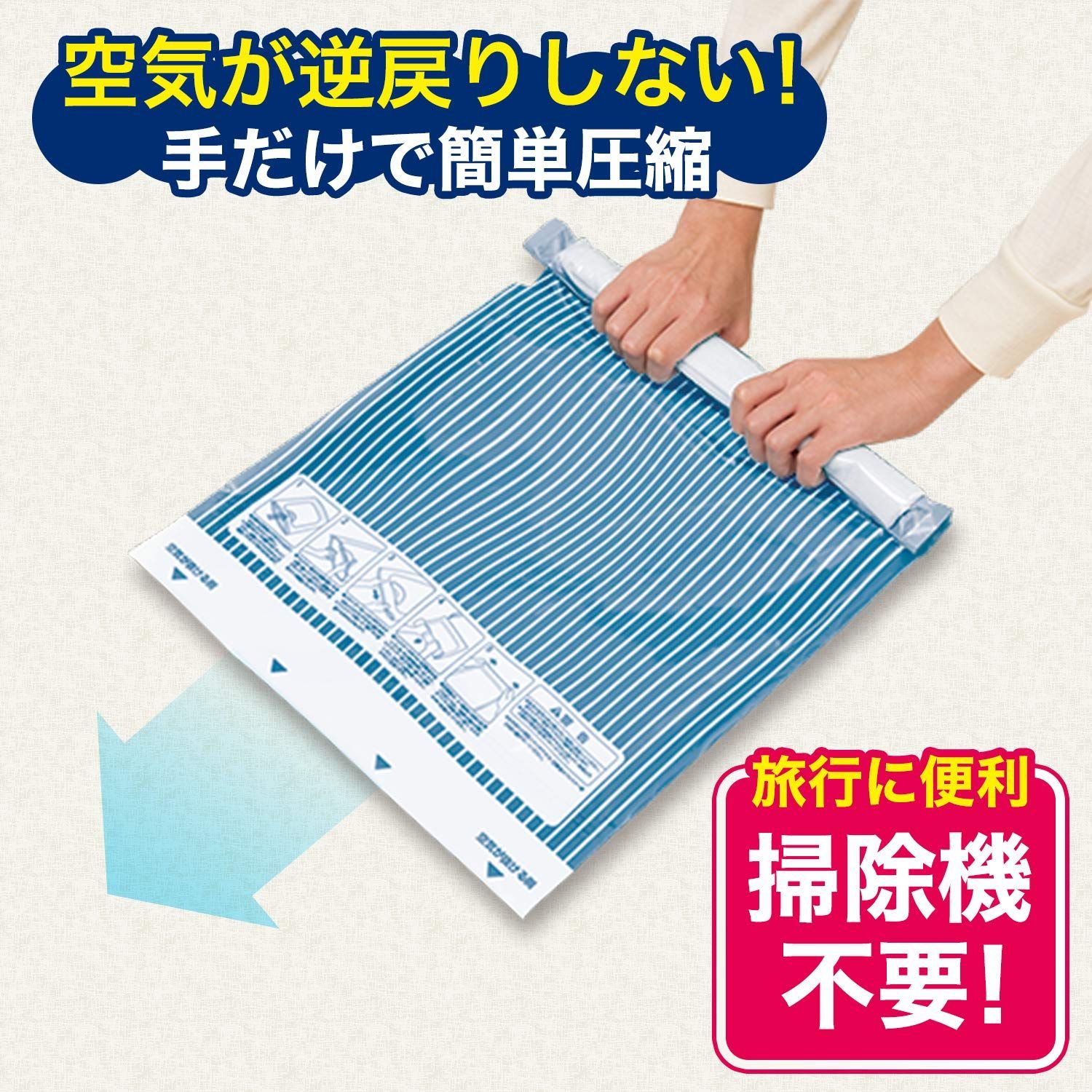 衣類圧縮袋
