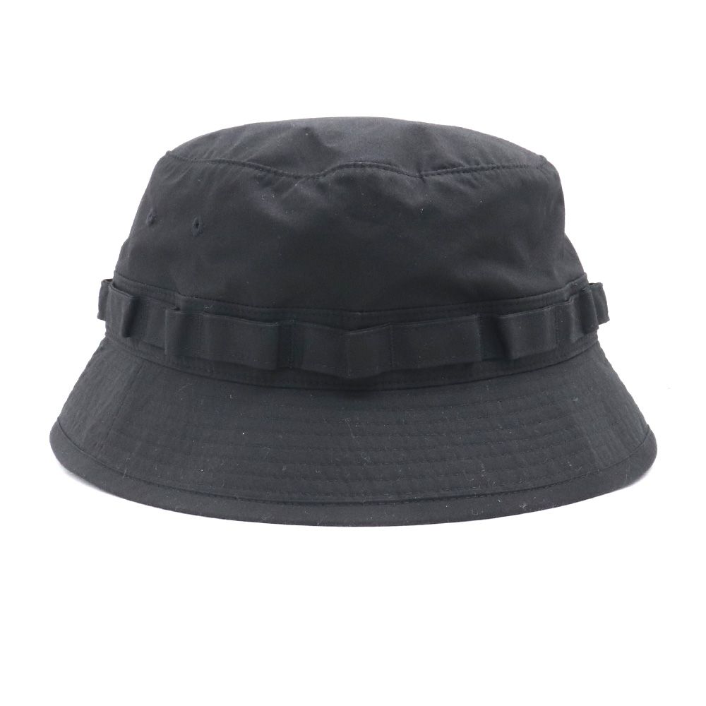 WTAPS ブラック バケットハット サイズ04