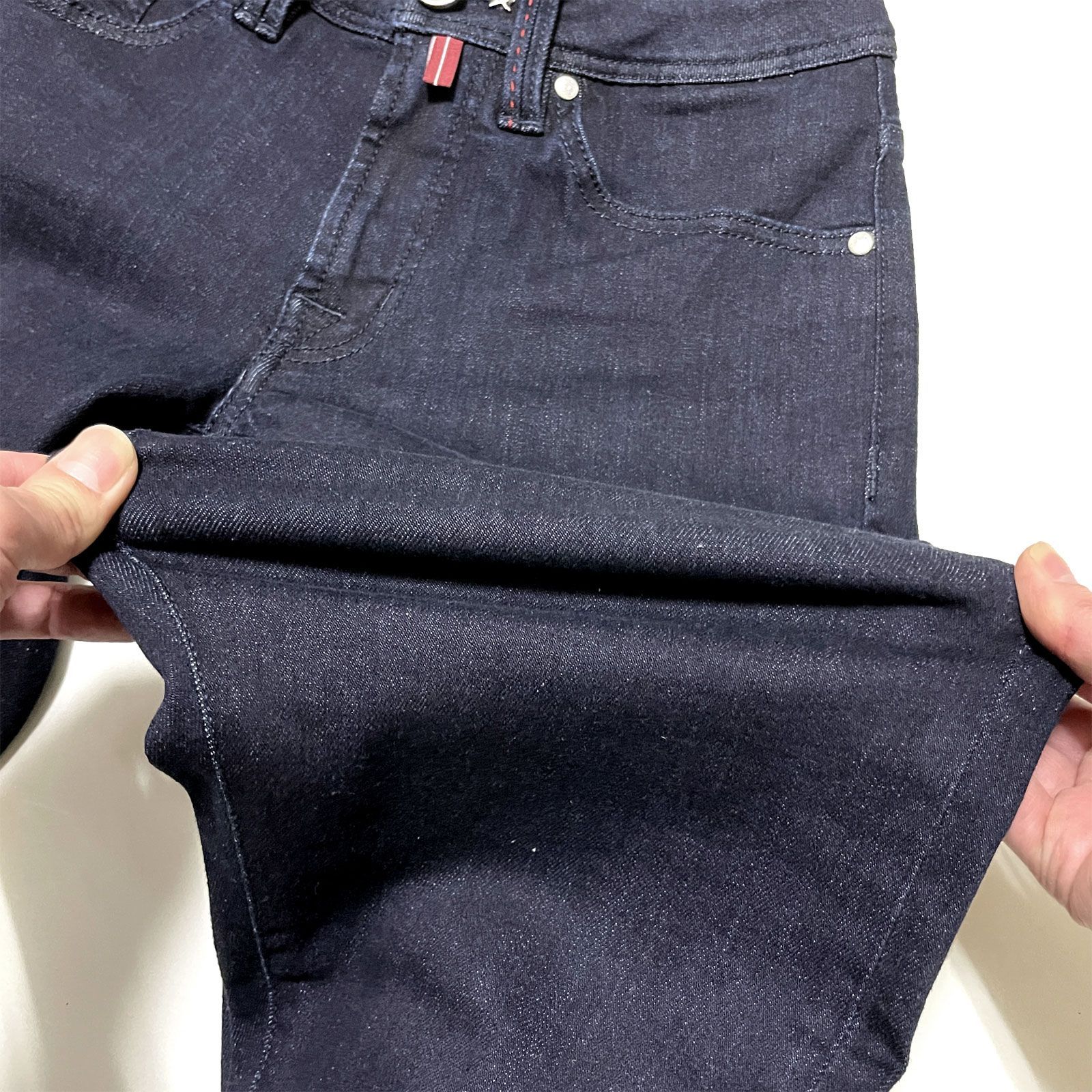 tramarossa トラマロッサ デニム メンズ / 24.7 LEONARDO ZIP