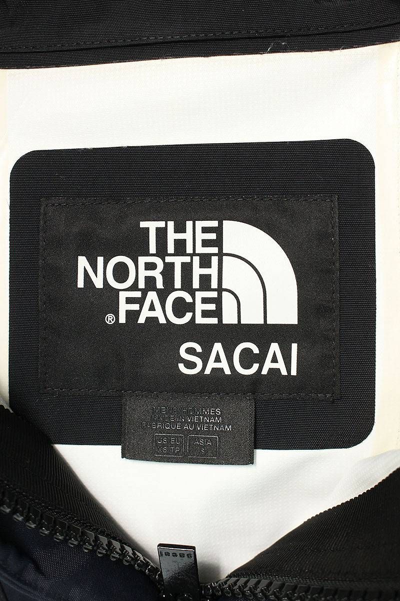 サカイ ×ノースフェイス THE NORTH FACE 17AW NP6171SA ナイロンロング