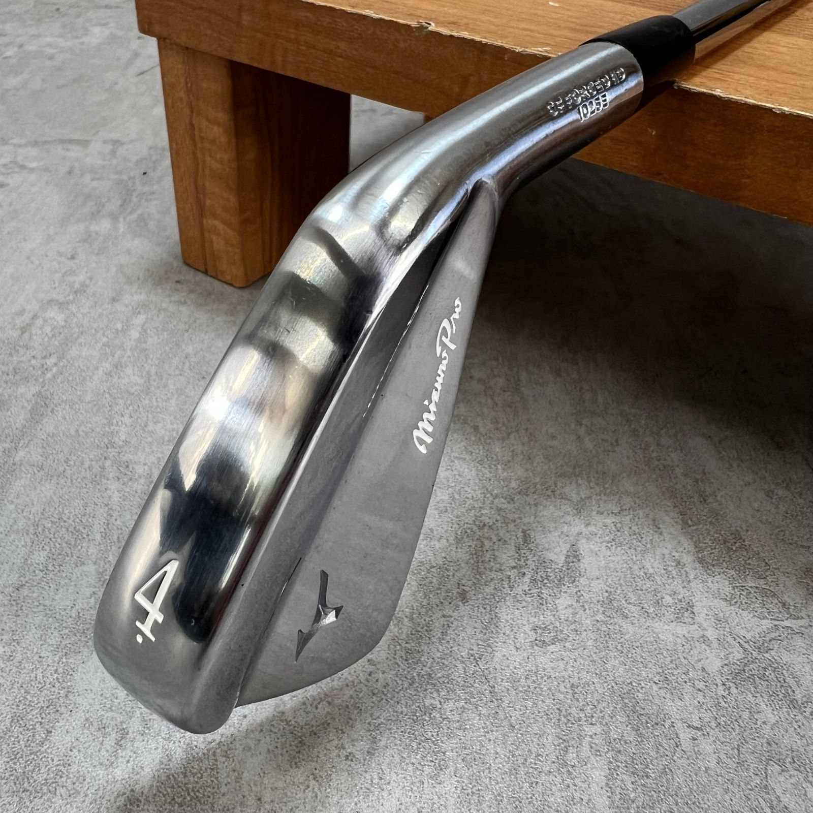 ミズノプロ 118 メンズゴルフ アイアン 4番 R 300 右利き用 Mizuno Pro ダイナミックゴールド