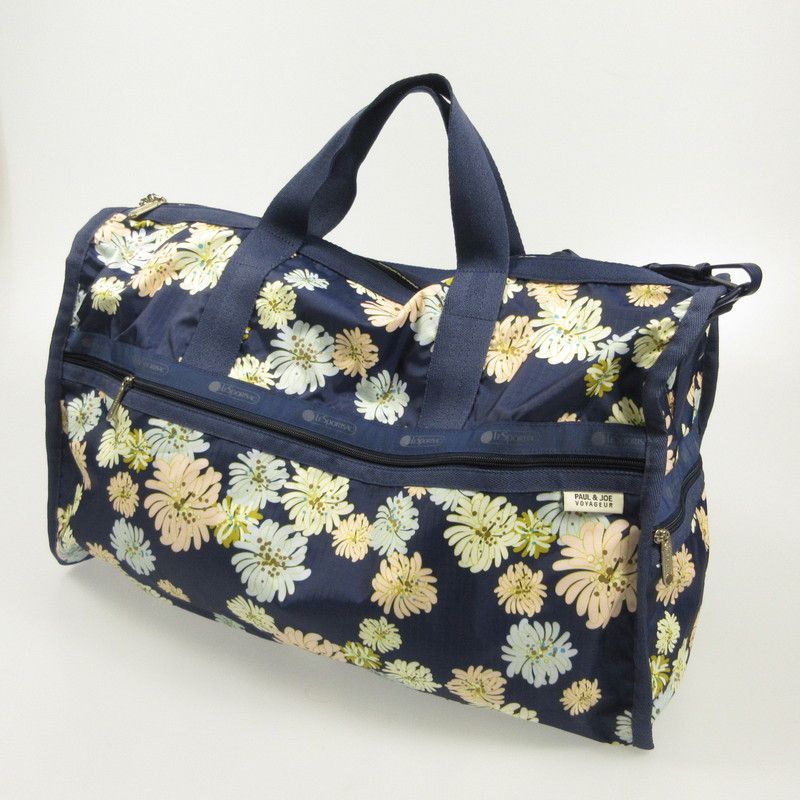姫路東店 LeSportsac | レスポートサック×PAUL-JOE ボストンバッグ LARGE WEEKENDER 7185 G430 ネイビー 121