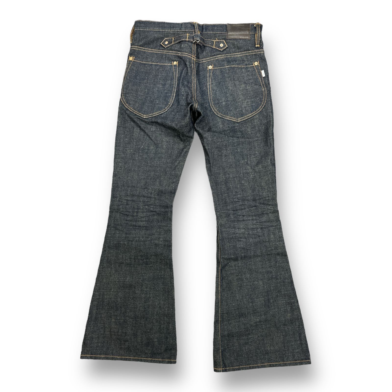 定価37400円 SUGARHILL 23AW CLASSIC DENIM BELL BOTTOM クラシック デニム ベルボトム フレア ジーンズ  シュガーヒル CLASS07 Ｄインディゴ 30 66299A - メルカリ