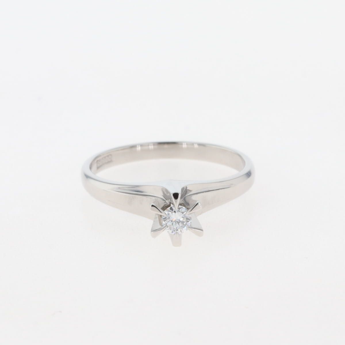 ダイヤモンド デザインリング プラチナ 指輪 リング 11号 Pt900