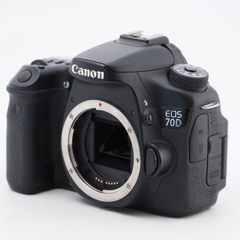 Canon キヤノン デジタル一眼レフカメラ EOS70D ボディ - メルカリ