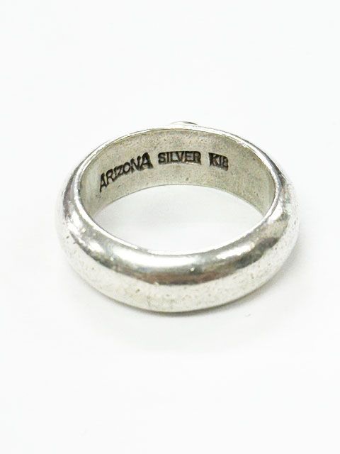 アリゾナフリーダム ARIZONA FREEDOM K18 SILVER RING 太陽神
