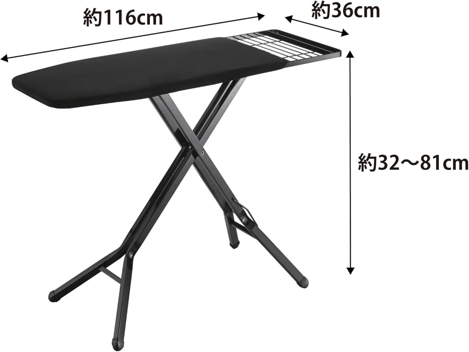 約W116XD36XH32-81cm