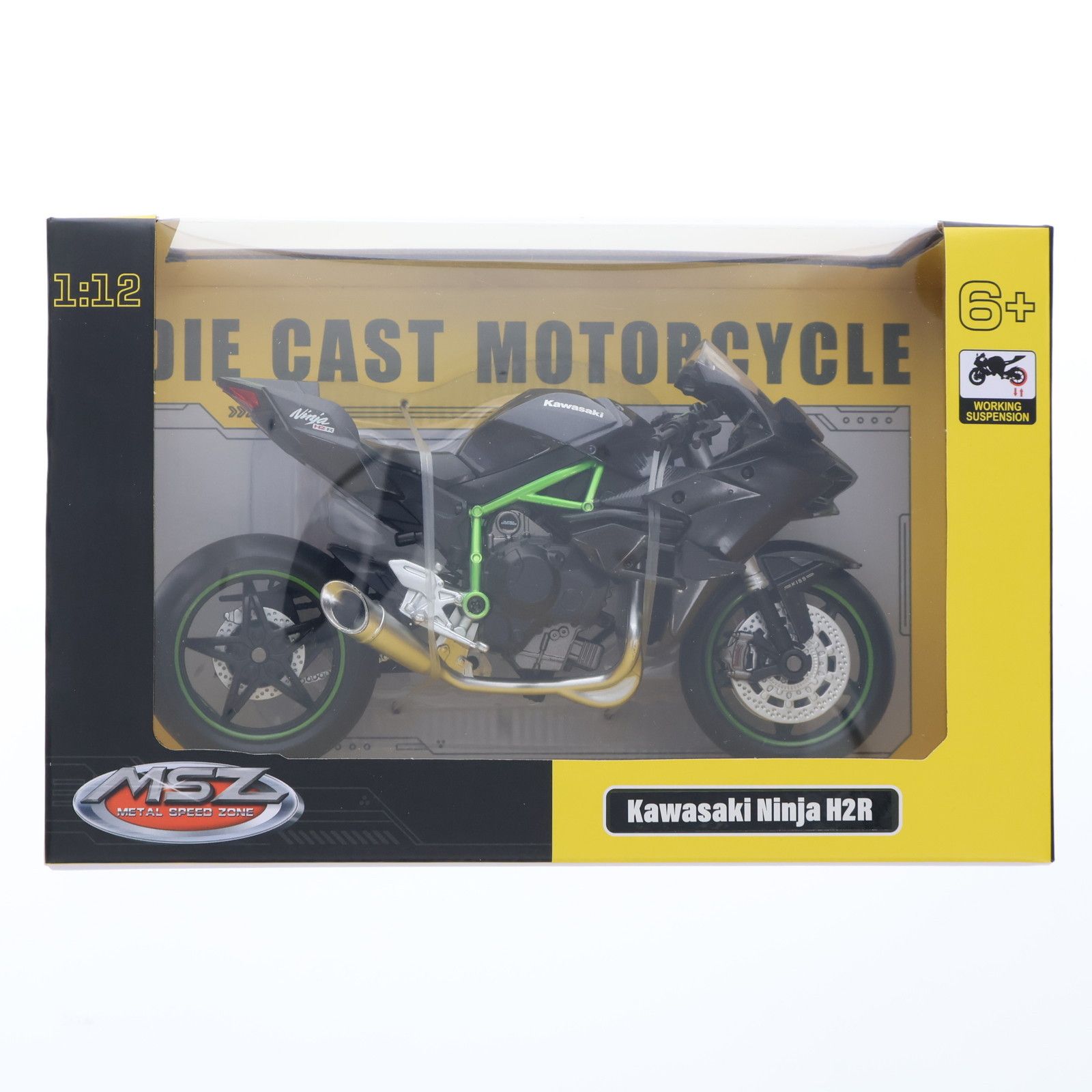 その他 x お得，安い METAL SPEED ZONE 1/12 Kawasaki Ninja H2R(ブラック