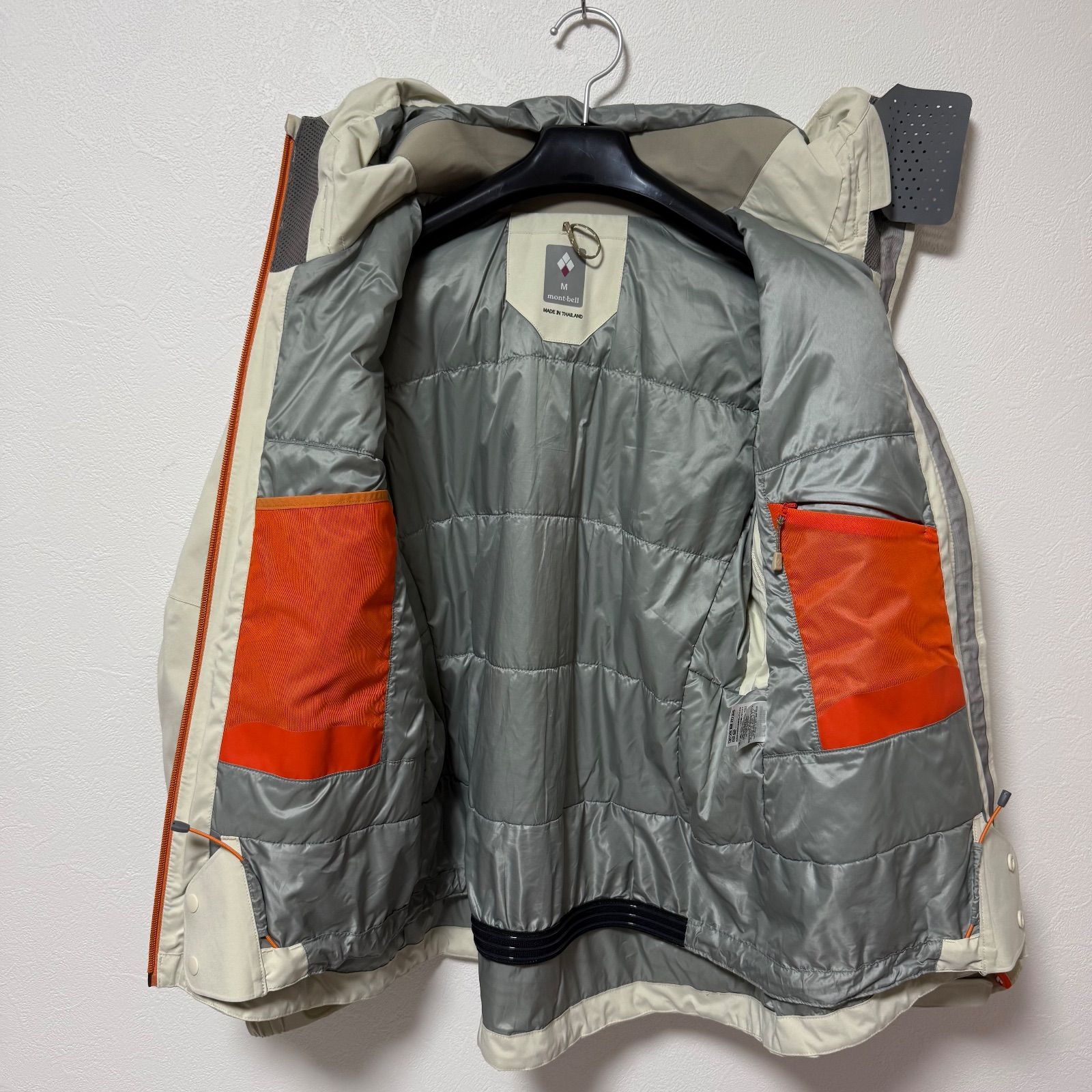 ウィメンズモンベル ストームパーカ