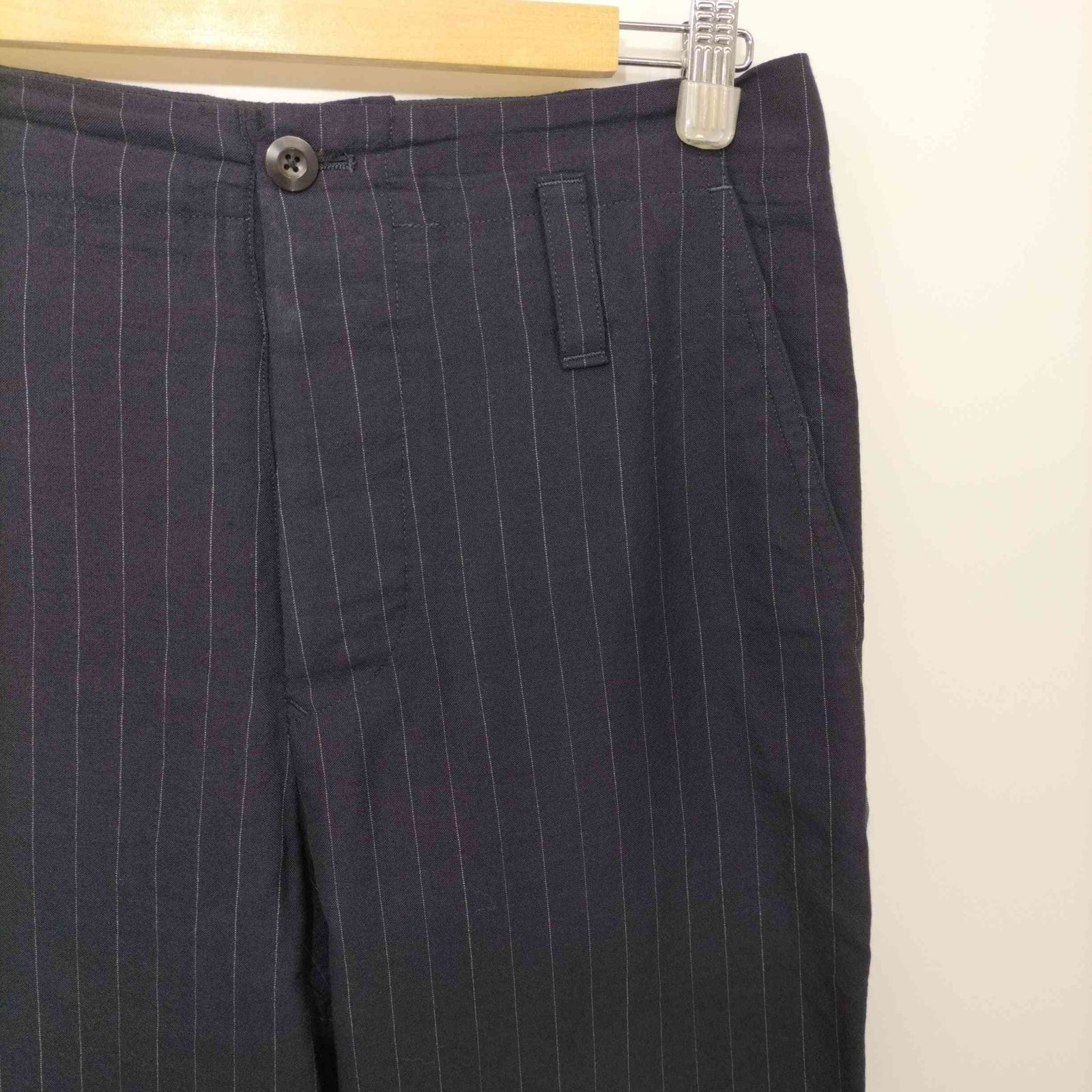 Margaret Howell fox brothers ウール　ワイド マーガレットハウエル MARGARET HOWELL 18SS ×FOX BROTHERS
