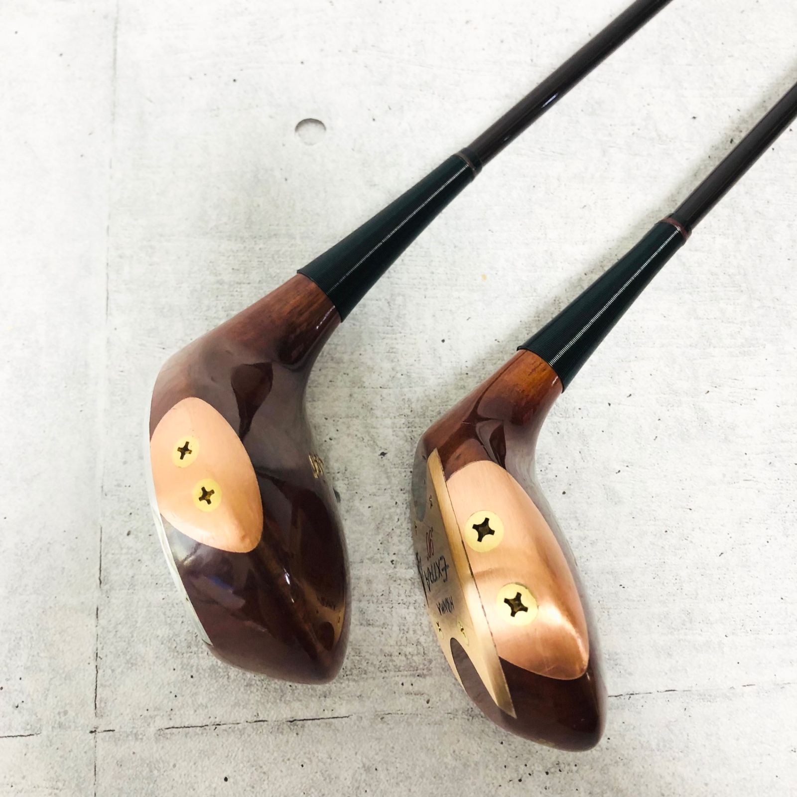 レディース パーシモンウッド HONMA ホンマ EXTRA90 エクストラ 1W 4W  ゴルフ クラブ ウッド 初心者 入門 レディース パーシモンウッド HONMA ホンマ EXTRA90 エクストラ