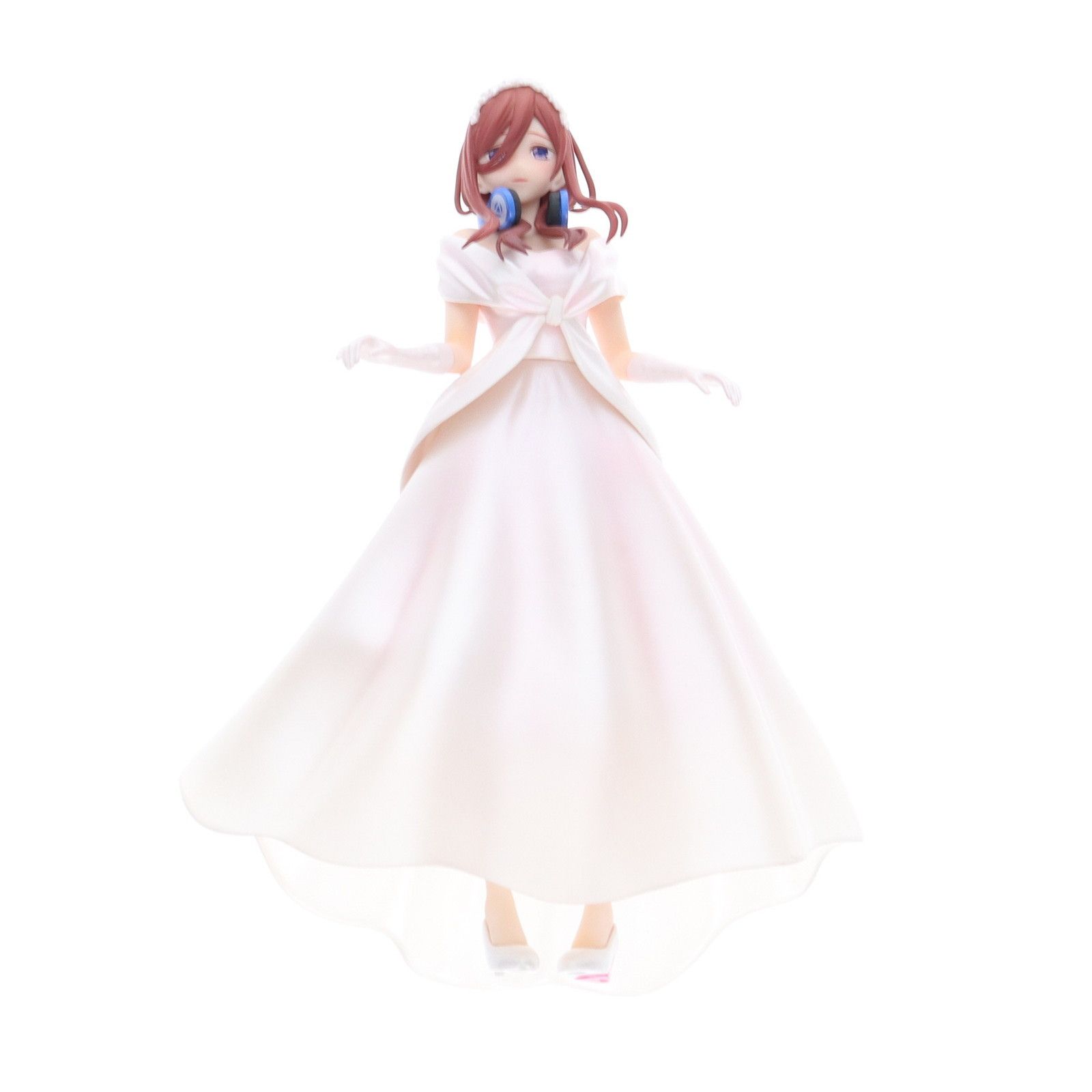 BANDAI - C賞 中野三玖(なかのみく) 花嫁フィギュア 一番くじ 五等分の花嫁∬-BrideStyle- プライズ(665) バンダイスピリッツ Amazon | 一番くじ 映画 五等分の花嫁 ～幸せの結び～ C賞 中野
