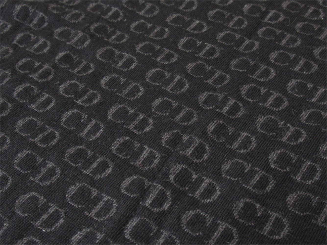 ディオールオム☆メンズ マフラー☆グレー×ブラック 楽天市場】Dior Homme ディオール オム マフラー CD Diamond
