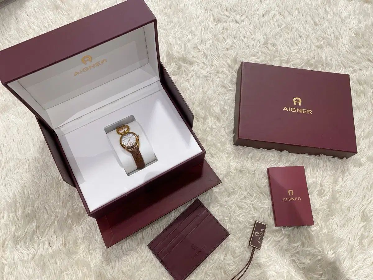 AIGNER アイグナー 女性 手首 時計