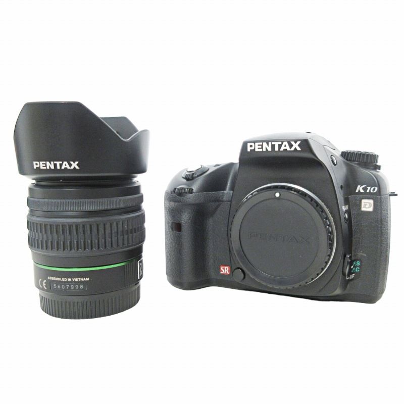 ペンタックス PENTAX K10D デジタル 一眼レフ カメラ レンズ 