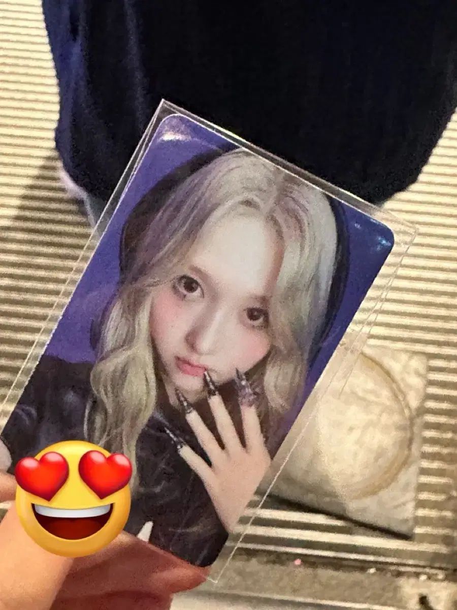 IVE(アイヴ) XOXZ 公開番組 サノク ガウル(GAEUL) トレカ 転送 (詳細を