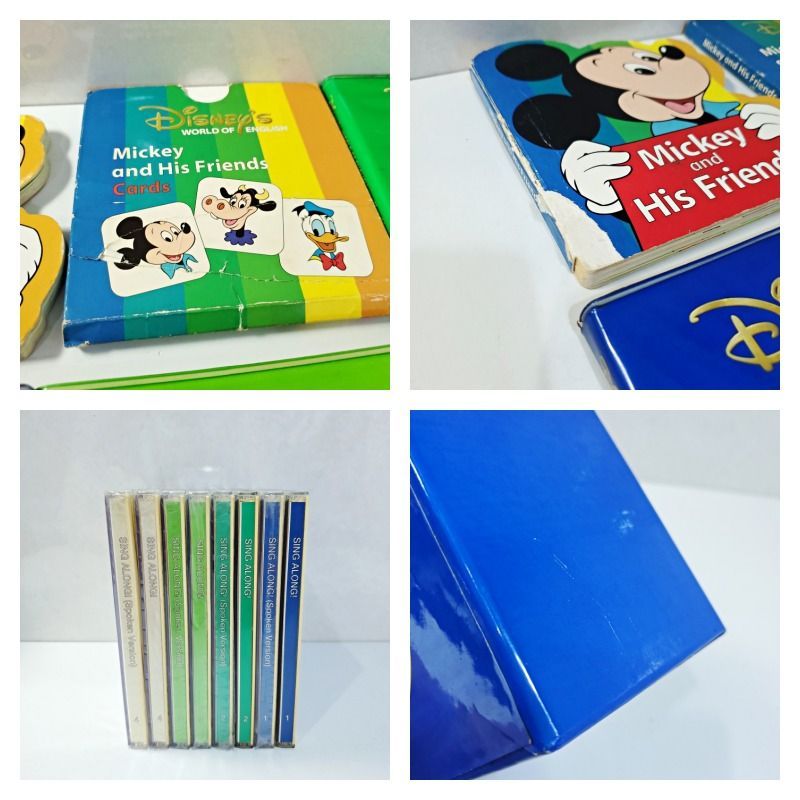 Disney World of English カードセット ディズニー Disney DWE WORLD OF ENGLISH ワールド