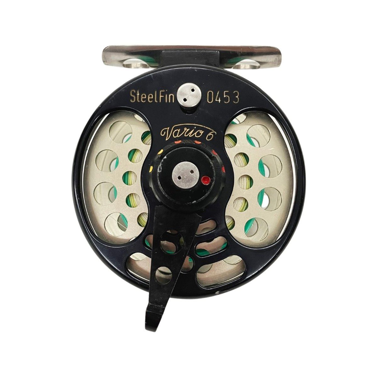 SteelFin Vario 6 Fly reel 左巻 フライリール 〇〇STEEL FIN スティールフィン VARIO6 スティールフィン 0453