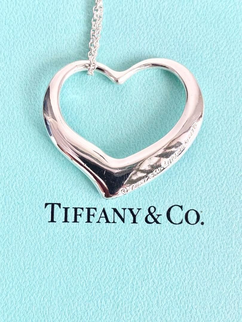 77.5㎝ TIFFANY ティファニー ヴィンテージ エルサペレッティ オープン